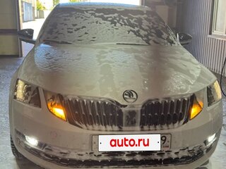 2018 Skoda Octavia III (A7) Рестайлинг, белый, 760000 рублей, вид 3