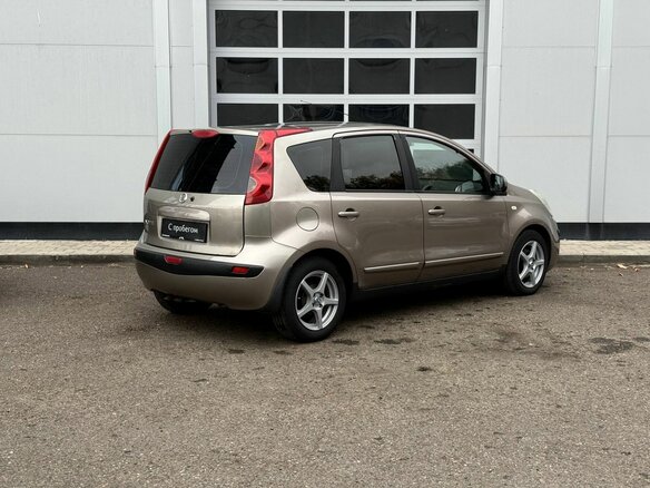 2007 Nissan Note I, коричневый, 450000 рублей - вид 4