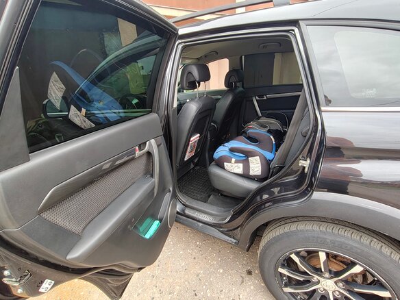 2010 Chevrolet Captiva I, чёрный, 900000 рублей - вид 12