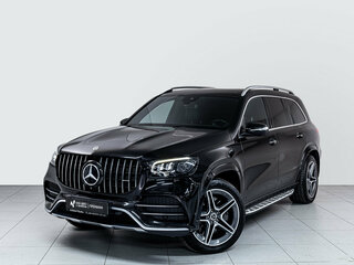 2019 Mercedes-Benz GLS 450 II (X167), чёрный, 6650000 рублей, вид 1