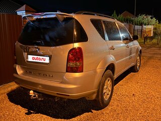 2008 SsangYong Rexton II, серебристый, 905000 рублей, вид 3