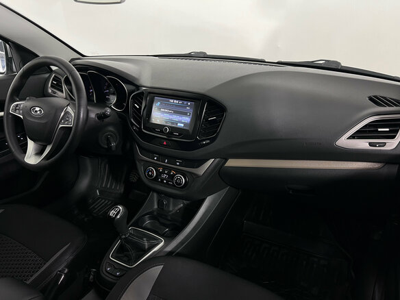 2018 Lada (ВАЗ) Vesta SW I, серебристый, 997000 рублей - вид 8