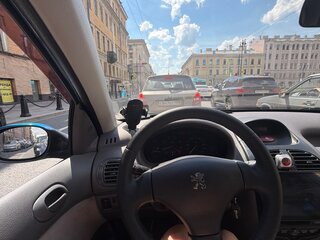 2003 Peugeot 206, синий, 140000 рублей, вид 2