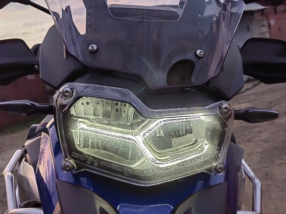 2021 BMW F 850 GS, синий, 1500000 рублей - вид 6
