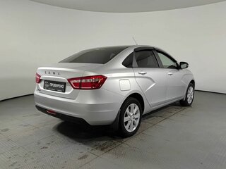 2022 Lada (ВАЗ) Vesta I, серебристый, 1115000 рублей, вид 5