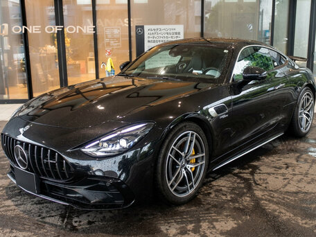 2024 Mercedes-Benz AMG GT 43 II, чёрный, 13700000 рублей, вид 1