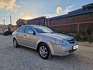 2012 Chevrolet Lacetti I, серебристый, 450000 рублей, вид 2