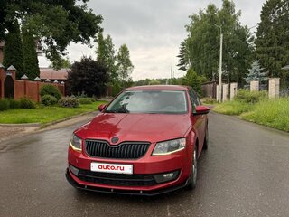 2013 Skoda Octavia III (A7), красный, 1000000 рублей, вид 2