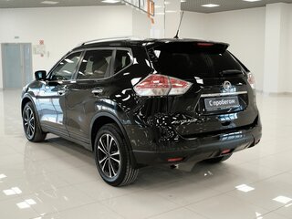 2015 Nissan X-Trail III, чёрный, 1471000 рублей, вид 4