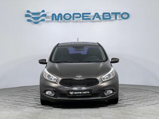 2013 Kia Ceed II, коричневый, 1155000 рублей, вид 2