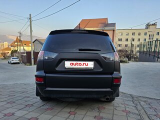 2011 Mitsubishi Outlander II Рестайлинг, чёрный, 1269000 рублей, вид 5