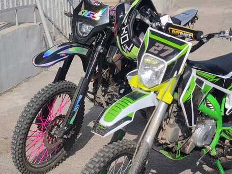 2025 BSE EX 125, зелёный, 65000 рублей, вид 3