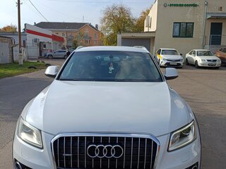 2012 Audi Q5 I (8R) Рестайлинг, белый, 1650000 рублей, вид 1