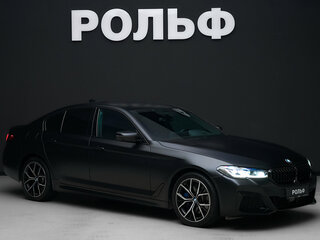 2020 BMW 5 серии 530d xDrive VII (G30/G31/G38) Рестайлинг, чёрный, 6700000 рублей, вид 1