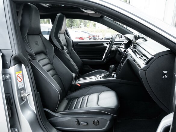 2022 Volkswagen Arteon I Рестайлинг, серый, 5170000 рублей - вид 7