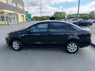 2012 Volkswagen Polo V, чёрный, 680000 рублей, вид 5