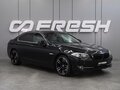 2010 BMW 5 серии 523i VI (F10/F11/F07), чёрный, 1849000 рублей