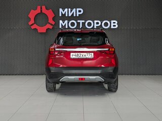 2022 Kia Seltos I, красный, 2260000 рублей, вид 5