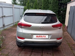 2018 Hyundai Tucson III, серебристый, 1650000 рублей, вид 3