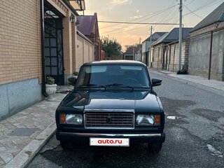 2007 Lada (ВАЗ) 2107, зелёный, 190000 рублей, вид 5