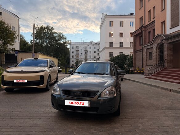 2010 Lada (ВАЗ) Priora I, серый, 259999 рублей