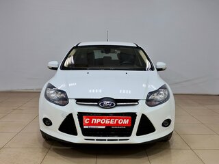 2013 Ford Focus III, белый, 680000 рублей, вид 2