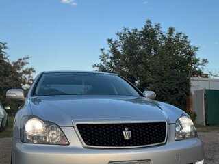 2005 Toyota Crown XII (S180), серебристый, 1650000 рублей, вид 1