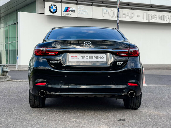 2019 Mazda 6 III (GJ) Рестайлинг 2, чёрный, 2129000 рублей - вид 5