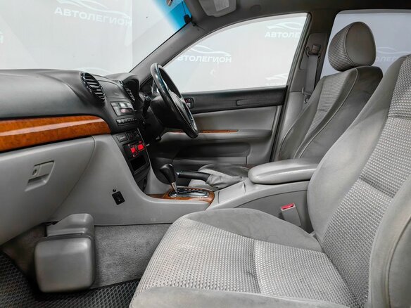 2002 Toyota Verossa, серый, 670000 рублей - вид 13