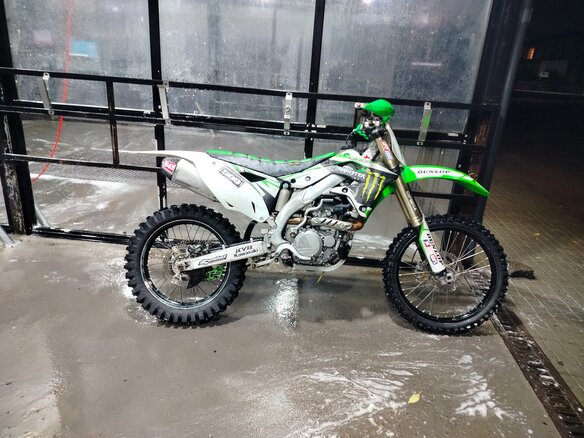 2015 Kawasaki KX 450, зелёный, 340000 рублей - вид 7