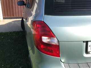 2012 Skoda Fabia II Рестайлинг, зелёный, 780000 рублей, вид 5