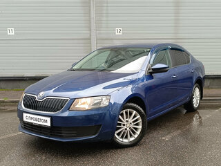 2014 Skoda Octavia III (A7), синий, 939000 рублей, вид 1