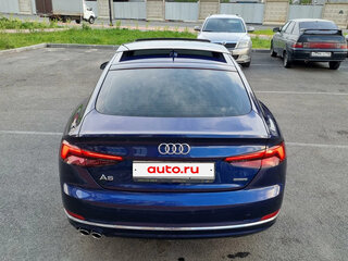 2019 Audi A5 II (F5), синий, 3998000 рублей, вид 5