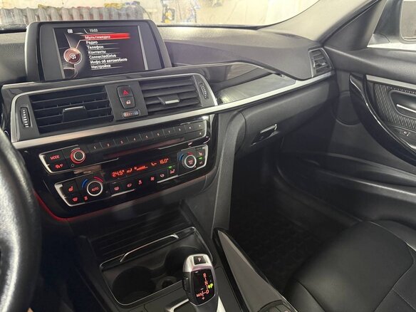 2016 BMW 3 серии 320i VI (F3x) Рестайлинг, белый - вид 12