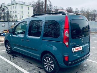 2008 Renault Kangoo II, серый, 630000 рублей, вид 3