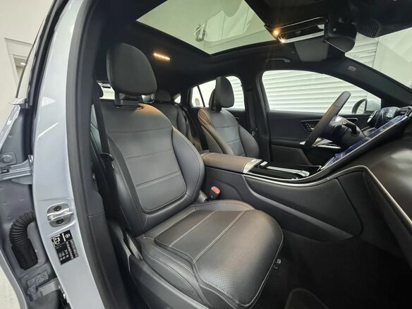 2025 Mercedes-Benz GLC Coupe 300 II (C254), серебристый, 9000000 рублей - вид 11