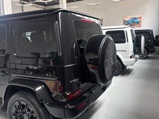 2026 Mercedes-Benz G-Класс 450 d III (W465) Рестайлинг, чёрный, 24050000 рублей, вид 3