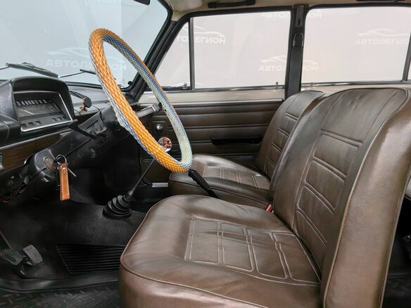 1987 Lada (ВАЗ) 21013, белый, 530000 рублей - вид 9