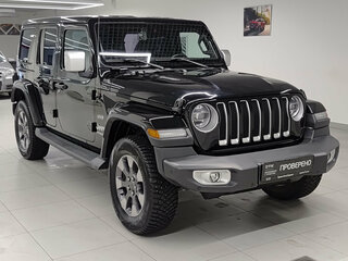 2019 Jeep Wrangler IV (JL), чёрный, 4050000 рублей, вид 3