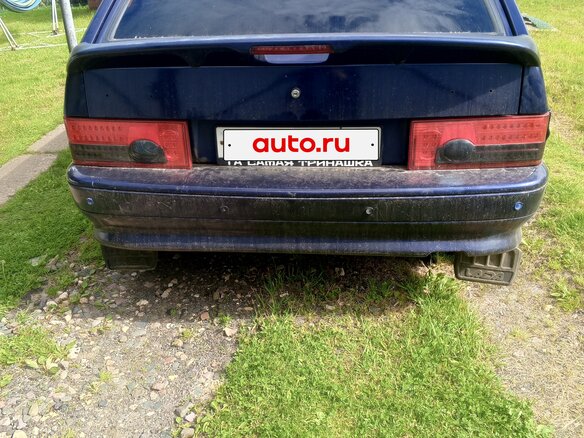 2011 Lada (ВАЗ) 2113, синий, 210000 рублей - вид 5