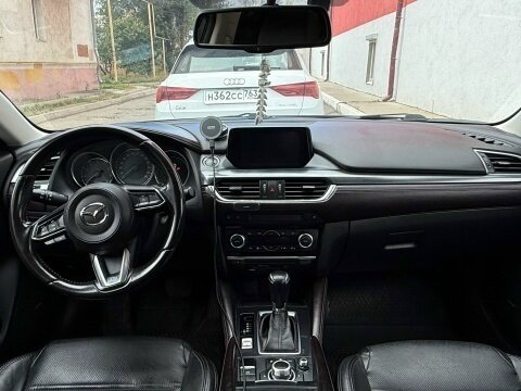 2017 Mazda 6 III (GJ) Рестайлинг, серый - вид 9
