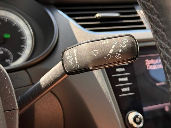 2019 Skoda Octavia III (A7) Рестайлинг, серебристый - вид 19