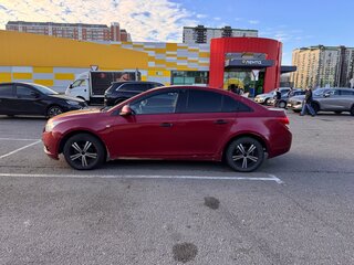 2011 Chevrolet Cruze I, красный, 390000 рублей, вид 2