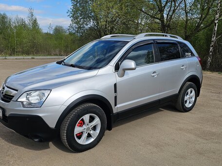 2008 Opel Antara I, серебристый, 800000 рублей, вид 5