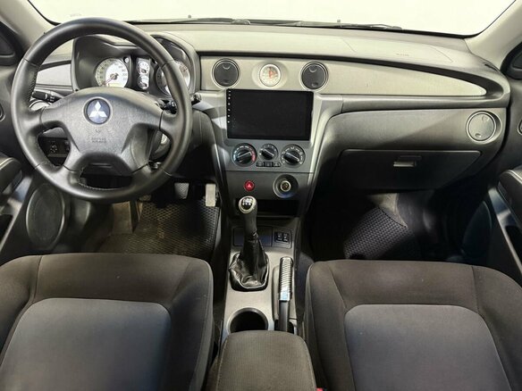 2007 Mitsubishi Outlander I, чёрный - вид 8