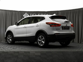 2021 Nissan Qashqai II Рестайлинг, белый, 1850000 рублей, вид 4