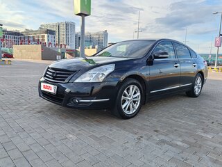 2009 Nissan Teana II (J32), чёрный, 999000 рублей, вид 1
