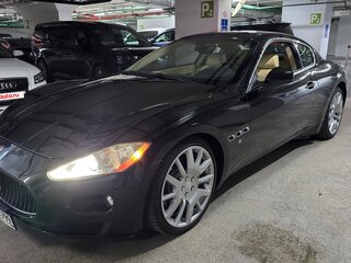 2009 Maserati GranTurismo S I, чёрный, 5200000 рублей, вид 1