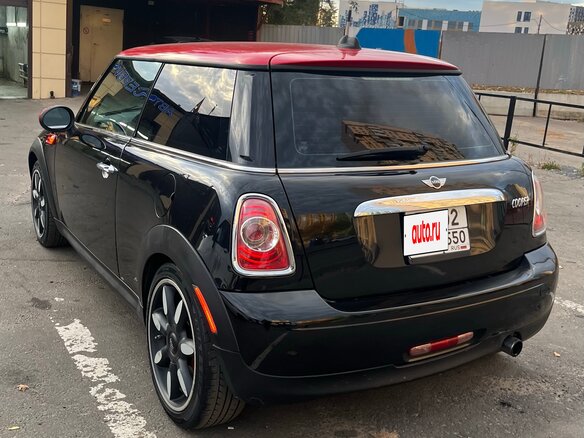 2011 Mini Hatch Cooper II (R56) Рестайлинг, чёрный, 1049000 рублей - вид 14