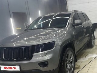 2012 Jeep Grand Cherokee IV (WK2), серый, 1900000 рублей, вид 2